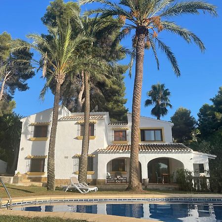 La Posada Paradiso Jávea Buitenkant foto