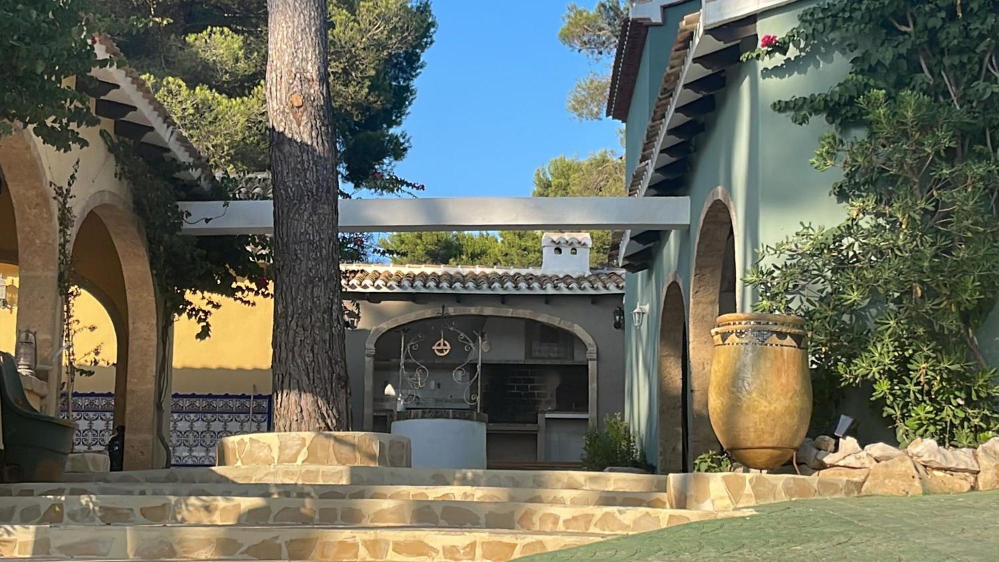 La Posada Paradiso Jávea Buitenkant foto