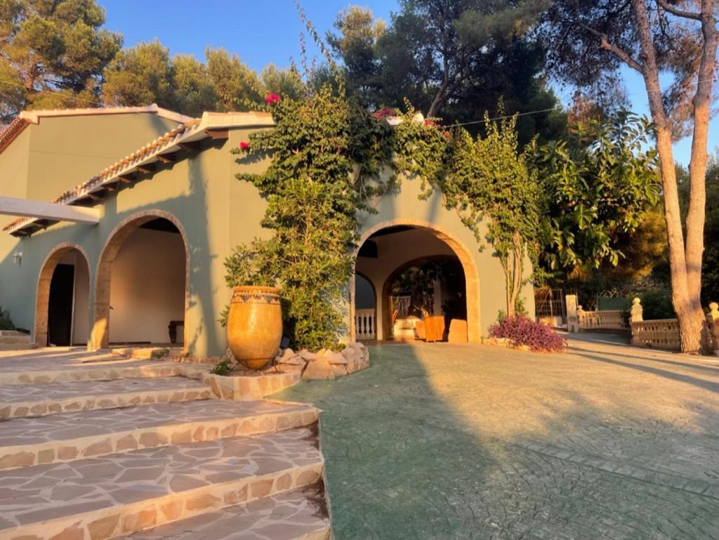 La Posada Paradiso Jávea Buitenkant foto