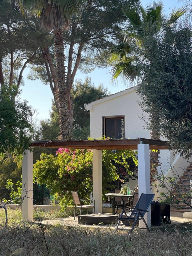La Posada Paradiso Jávea Buitenkant foto