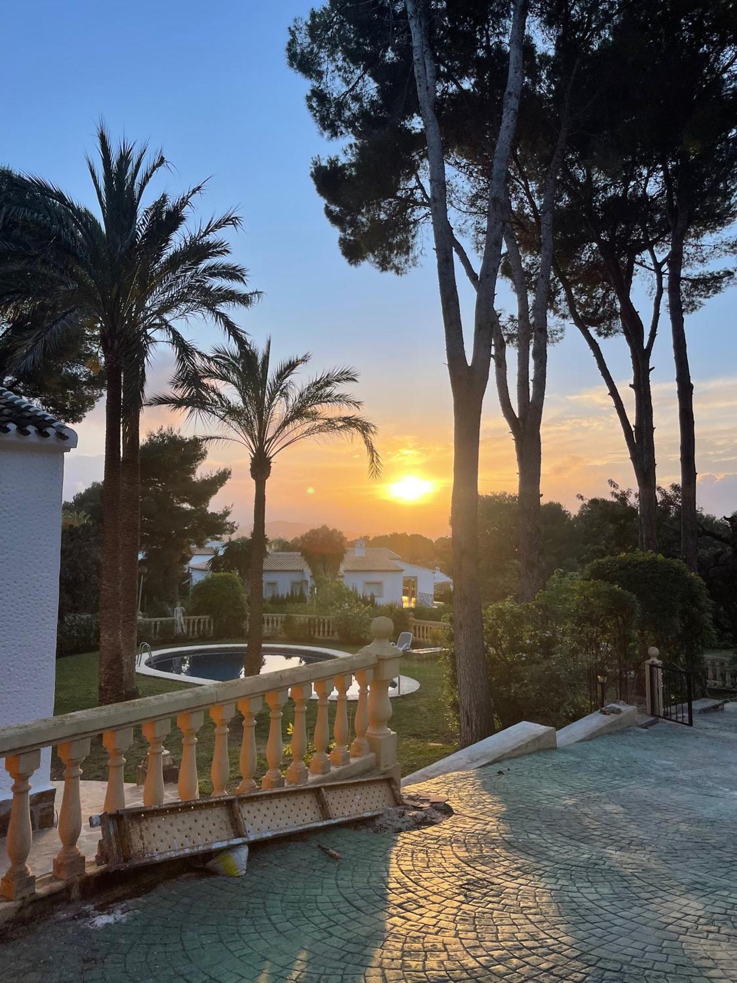 La Posada Paradiso Jávea Buitenkant foto
