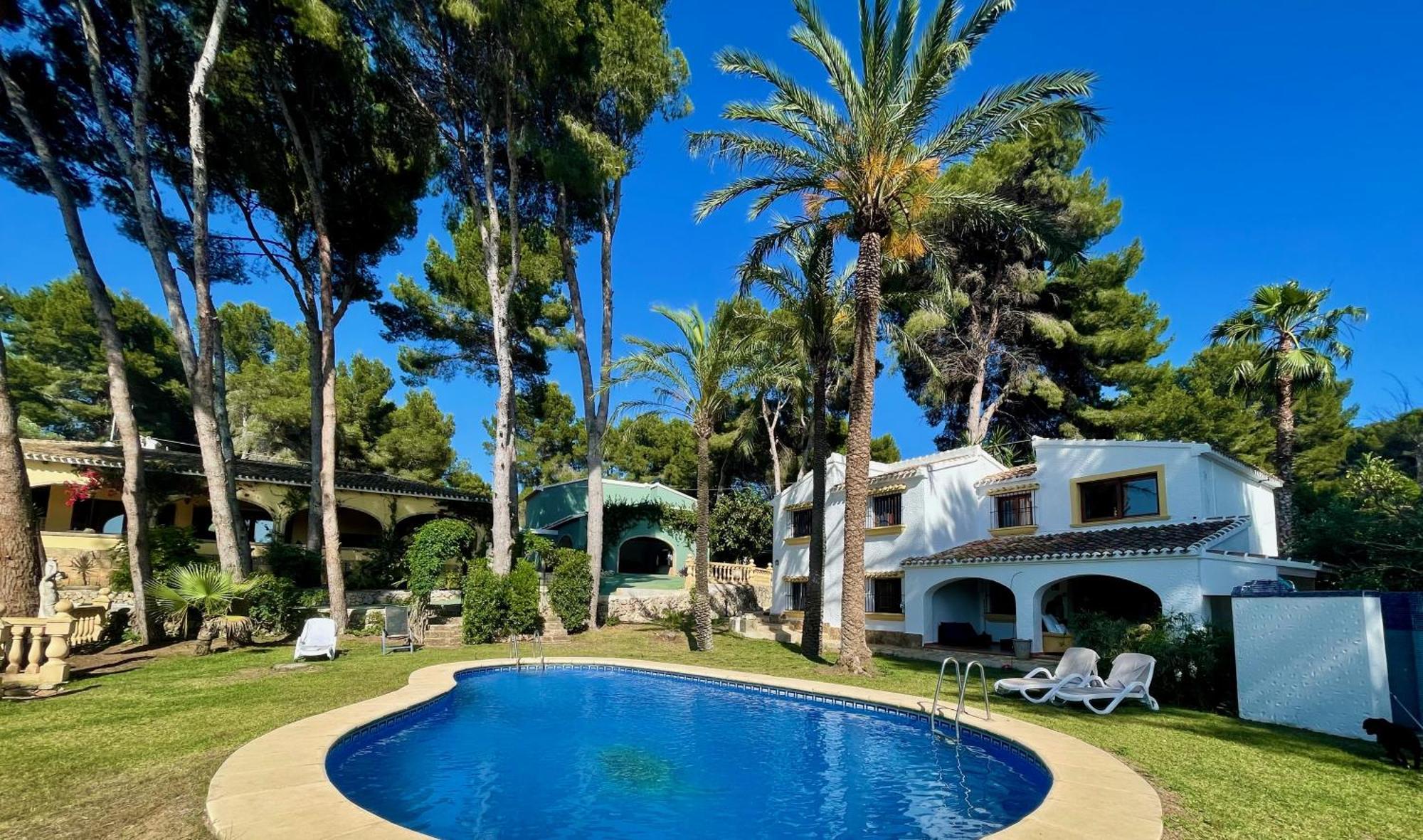La Posada Paradiso Jávea Buitenkant foto