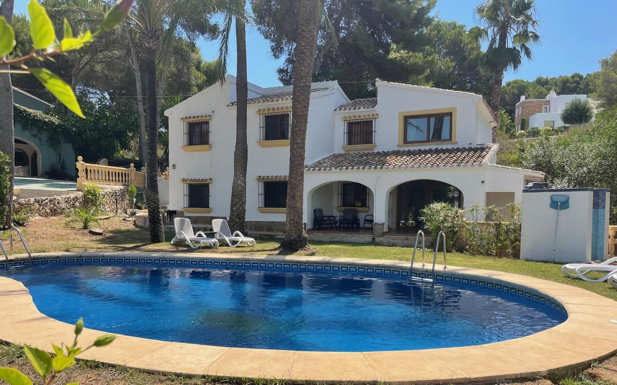 La Posada Paradiso Jávea Buitenkant foto