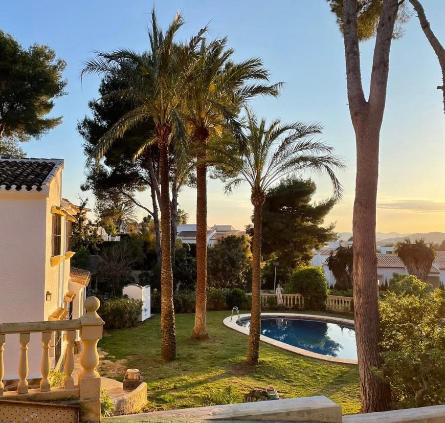 La Posada Paradiso Jávea Kamer foto